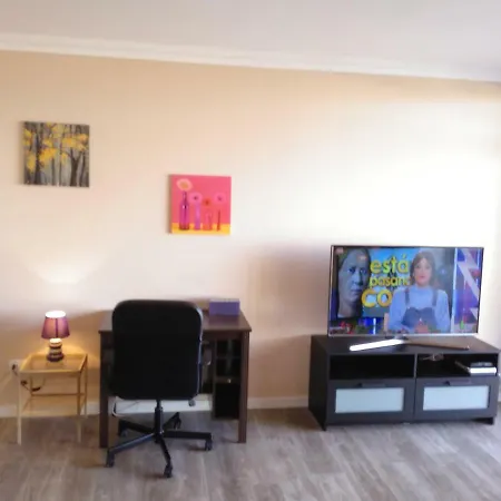 アパート Apartamento Tranquilo Con Piscina *