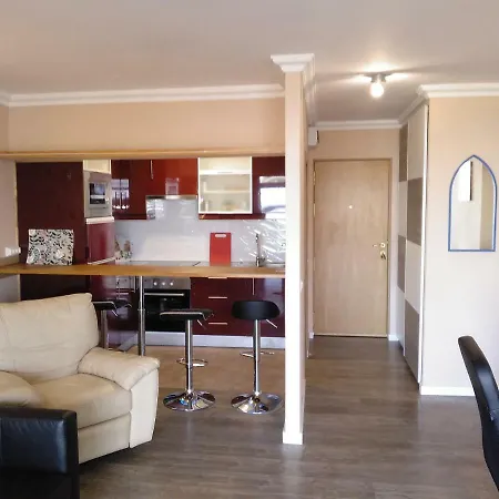 アパート Apartamento Tranquilo Con Piscina